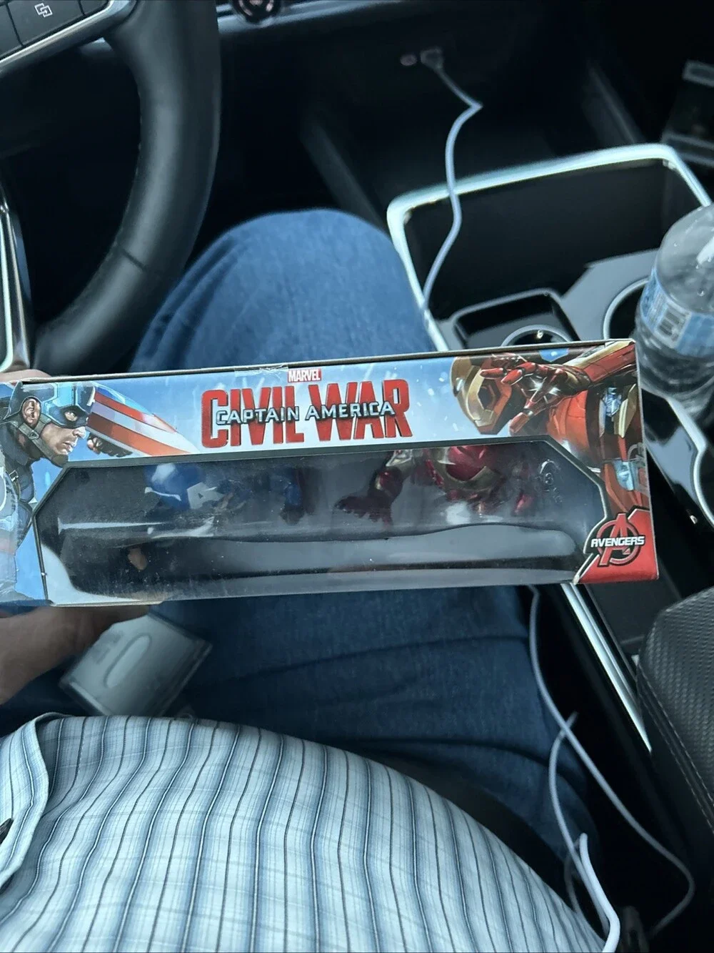 Marvel Avengers Captain America and Iron Man M51 Metals Diecast